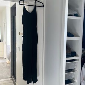 Black jumpsuit